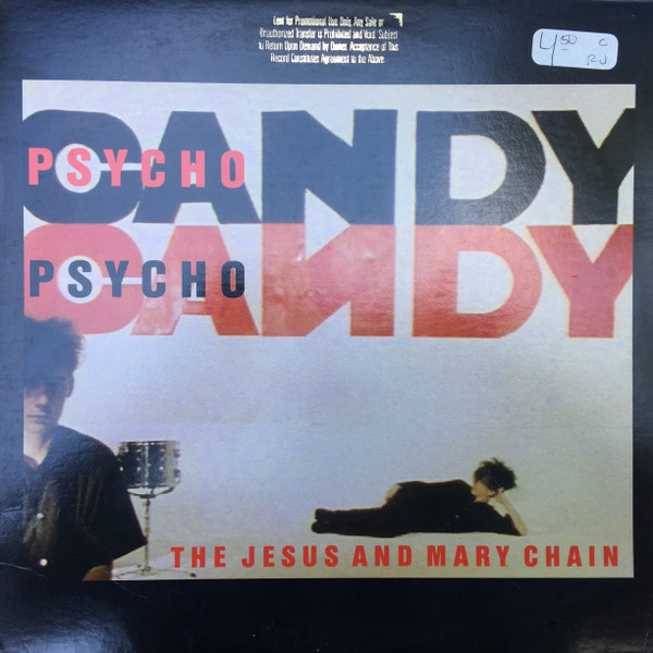 The Jesus And Mary Chain – Psychocandy (1985, Allied Pressing 