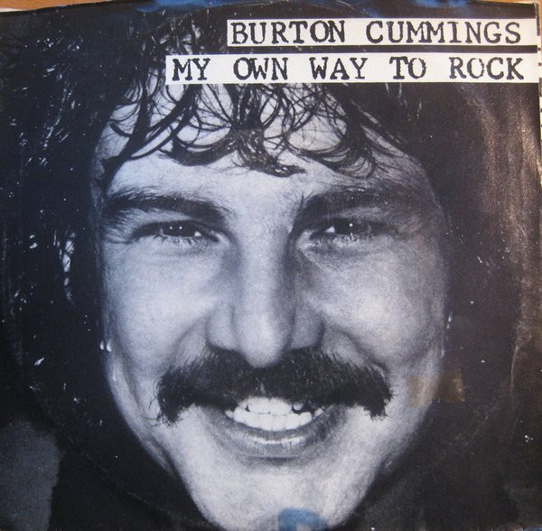 Burton Cummings My Own Way To Rock 1977 Vinyl Discogs