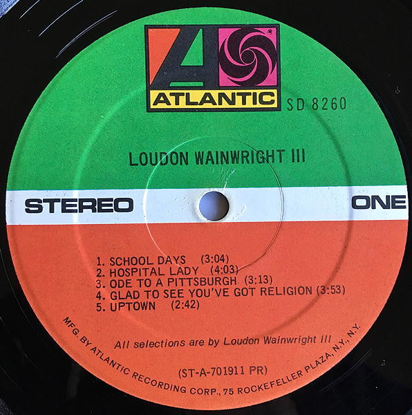 descargar álbum Loudon Wainwright III - Loudon Wainwright III