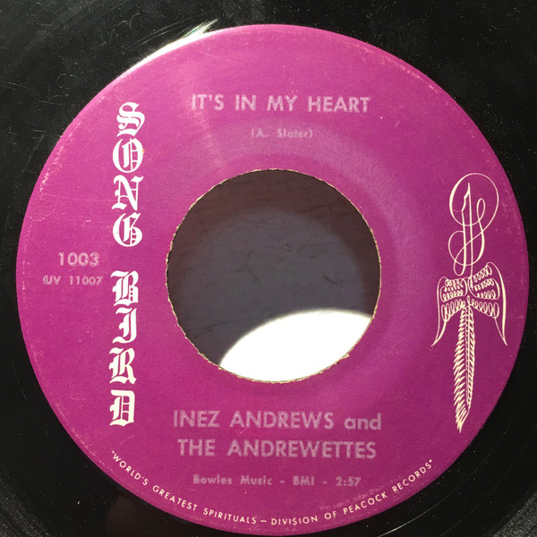 Album herunterladen Inez Andrews And The Andrewettes - It Was Jesus Its In My Heart
