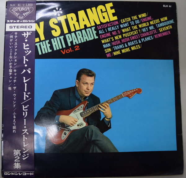 Billy Strange – The Hit Parade, Vol.2 (1966, Vinyl) - Discogs