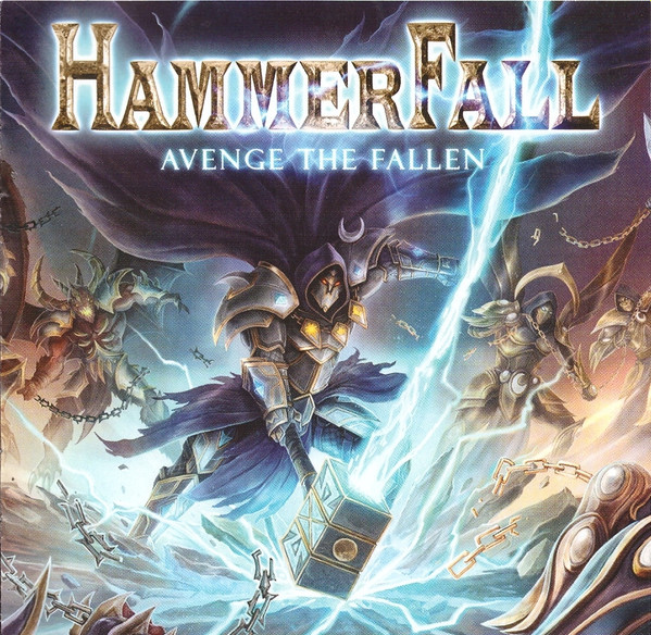 Hammerfall  Avenge The Fallen (2024)(Lossless + Mp3)