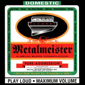 Various - Metalmeister (A Metal Blade Compilation)