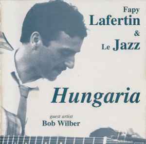 Fapy Lafertin - Hungaria album cover