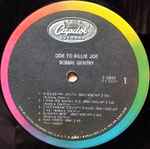 Cover of Ode To Billie Joe, 1967, Vinyl