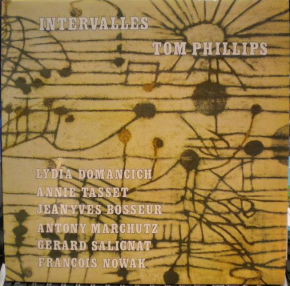 last ned album Tom Phillips , Intervalles - IntervallesTom Phillips