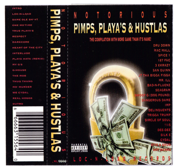 Notorious: Pimps, Playa's & Hustlas (1997, CD) - Discogs