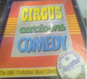 Franco Micalizzi - Circus Cartoons Comedy album cover