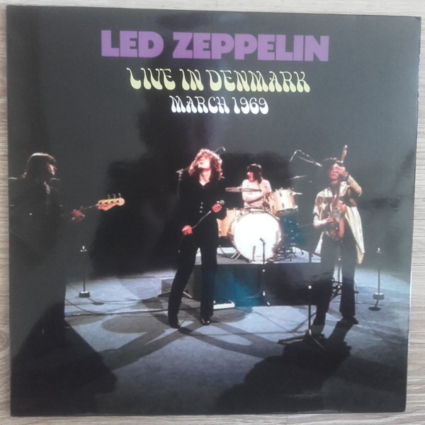 overse tyve tilbehør Led Zeppelin – Live In Denmark March 1969 (2018, Gatefold , Vinyl) - Discogs