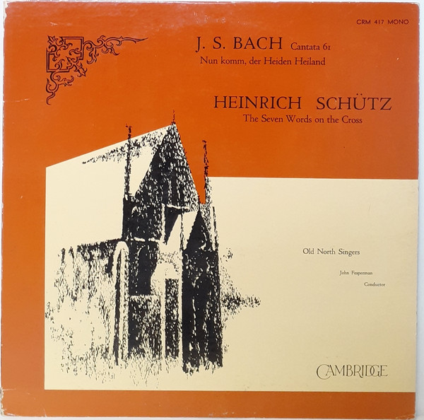 Bach:Sacred Cantatas 61 (shin-