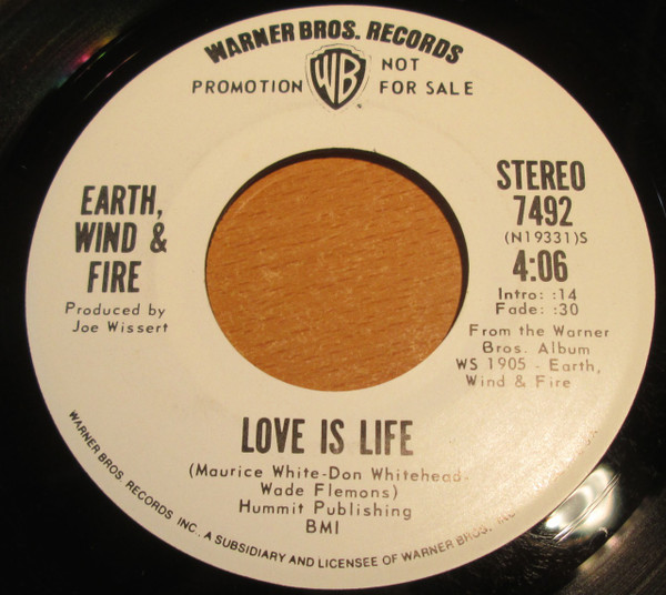 baixar álbum Earth, Wind & Fire - Love Is Life