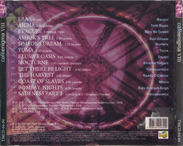 ladda ner album Various - Cafe Enigma VIII
