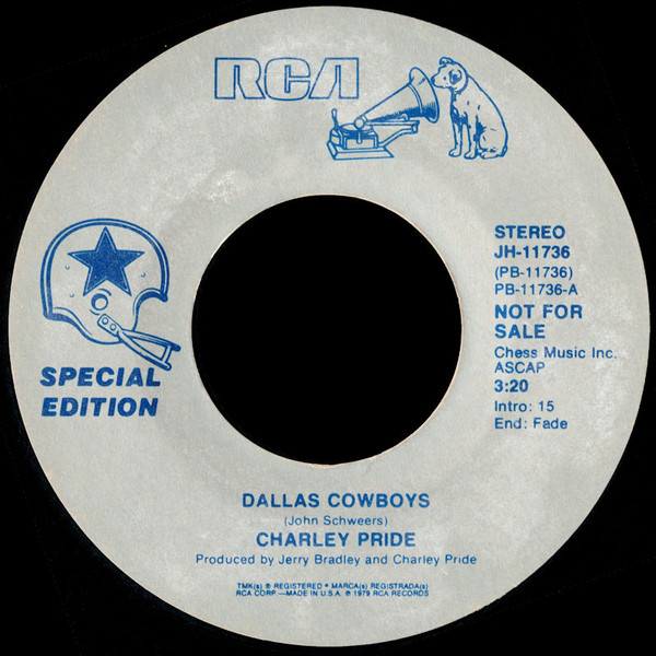 ladda ner album Charley Pride - Dallas Cowboys