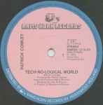 Cover of Tech-No-Logical World / Primitive World, 1982, Vinyl