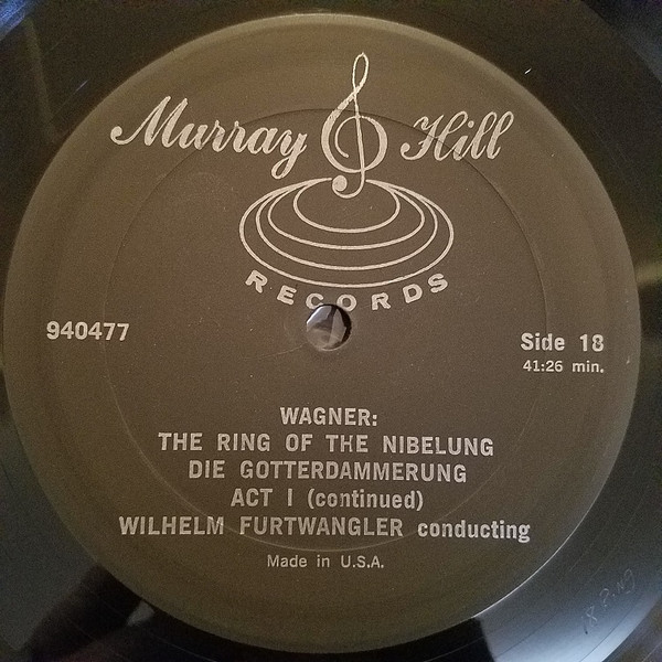 descargar álbum Richard Wagner Wilhelm Furtwängler conducting La Scala Orchestra And Chorus - The Ring Of The Nibelung Das Rheingold Die Walküre Siegfried Götterdämmerung