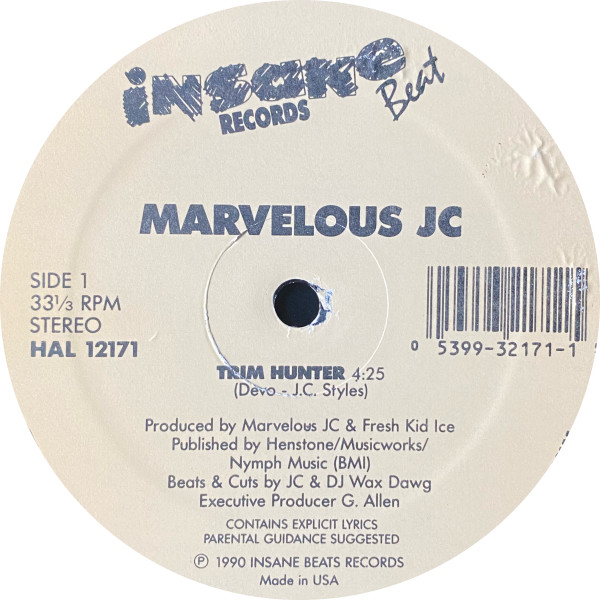 descargar álbum Marvelous JC - Trim Hunter Get A Grip