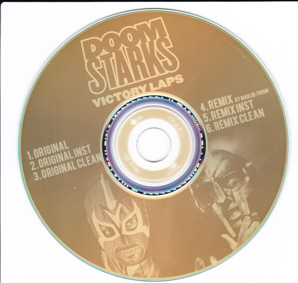 DOOM/STARKS – Victory Laps (Madvillainz Remix) (2011, Red 