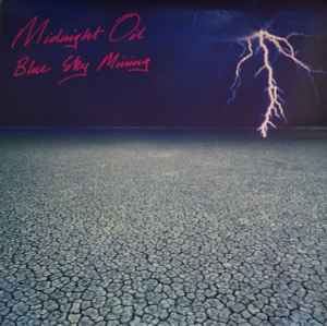 Midnight Oil - Blue Sky Mining album cover