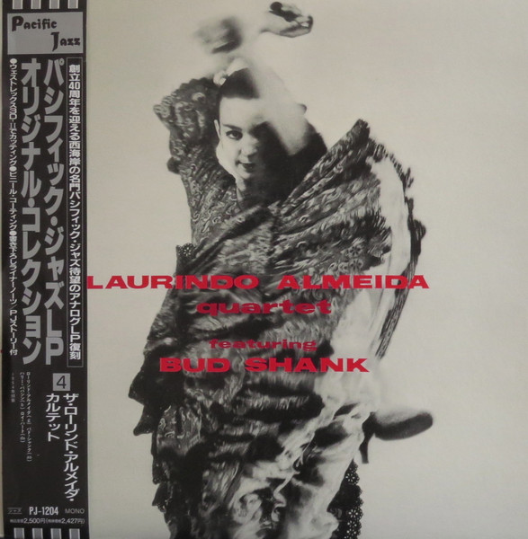 Laurindo Almeida Quartet Featuring Bud Shank – Laurindo Almeida