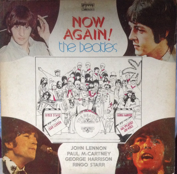 Now Again! The Beatles (1974, Vinyl) - Discogs