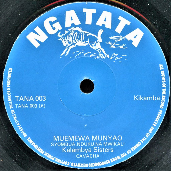 last ned album Kalambya Sisters - Muemewa