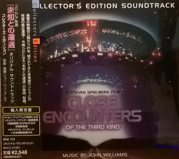 John Williams – Close Encounters Of The Third Kind (The