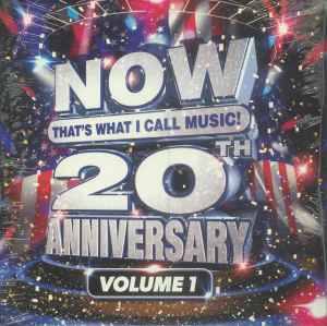 Now That's What I Call Music! 20th Anniversary Volume 1 (2018, Red 