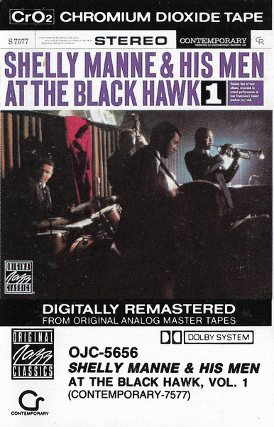 Shelly Manne & His Men - At The Black Hawk Vol. 1 | Releases | Discogs