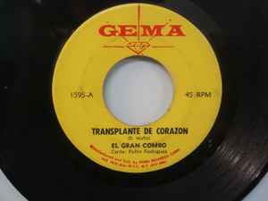 El Gran Combo - Transplante De Corazon / El Jala Jala Llego album cover