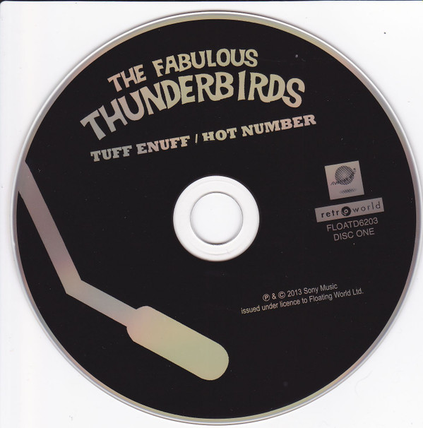 last ned album The Fabulous Thunderbirds - Tuff Enuff Hot Number Roll Of The Dice