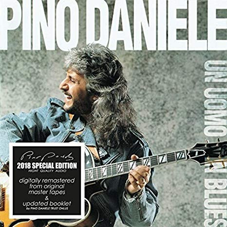 Pino Daniele – Un Uomo In Blues (1991, Vinyl) - Discogs