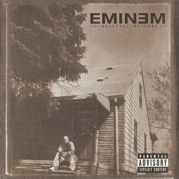 Eminem – The Marshall Mathers LP (2008, 180 gram, Vinyl) - Discogs