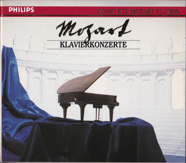 Mozart – Klavierkonzerte (Large Paper Slipcase Box, Box Set