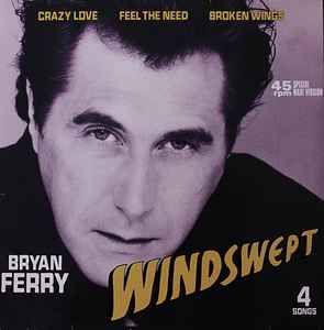 Bryan Ferry - Windswept album cover