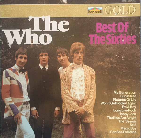 baixar álbum The Who - Best Of The Sixties