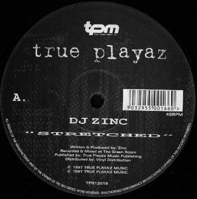 baixar álbum DJ Zinc - Stretched Bring The Danger