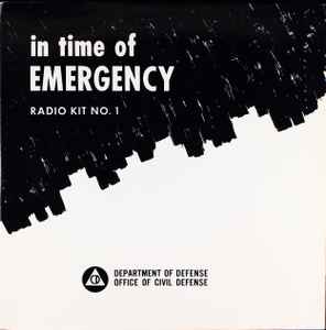 No Artist - In Time Of Emergency: Radio Kit No. 1 album cover