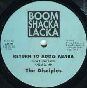 Return To Addis Ababa / Africa Macka - The Disciples