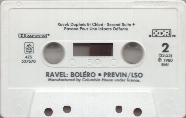 descargar álbum André Previn, London Symphony Orchestra - Ravel Boléro