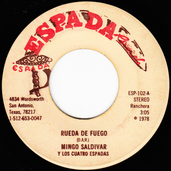 baixar álbum Download Mingo Saldivar Y Los Cuatro Espadas - Rueda De Fuego Que Esperanza album