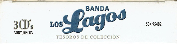 baixar álbum Banda Los Lagos - Tesoros De Coleccion