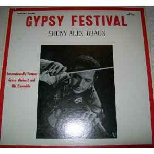 Shony Alex Braun - Gypsy Festival album cover