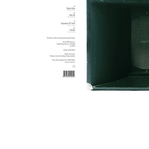 descargar álbum Marco Carola - Play It Loud LP3