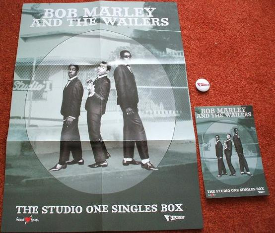 last ned album Download Bob Marley & The Wailers - The Studio One Singles Box album