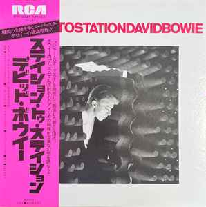 David Bowie – Station To Station (1976, Vinyl) - Discogs