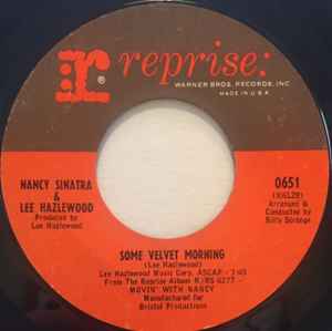 Nancy Sinatra & Lee Hazlewood - Some Velvet Morning album cover