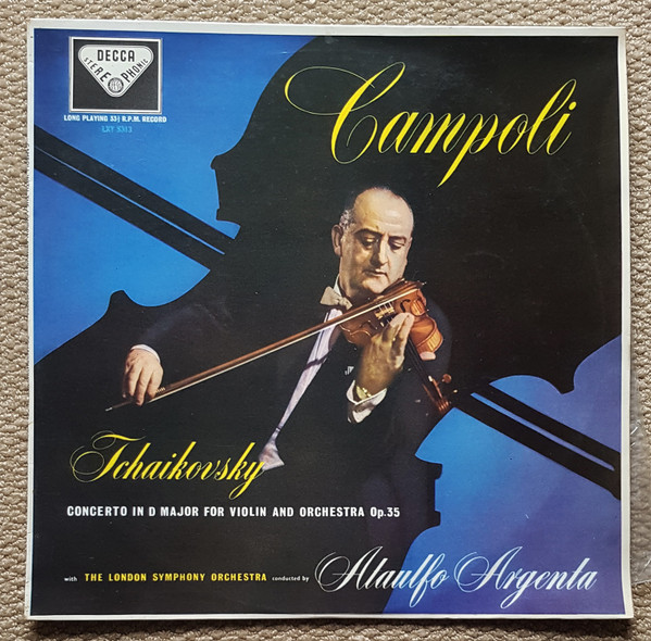 Tchaikovsky, Campoli With The London Symphony Orchestra Conducted