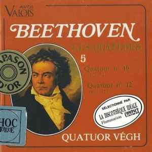 Ludwig van Beethoven - Quatuor N°10 Opus 74 / Quatuor N°12 Opus 127