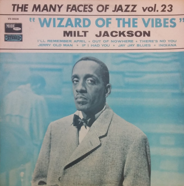 Milt Jackson – Wizard Of The Vibes (1972, Vinyl) - Discogs