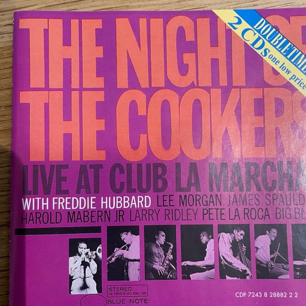 Freddie Hubbard – The Night Of The Cookers: Live At Club La 